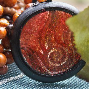 Pendant resin Zuko Firebending Avatar last airbend